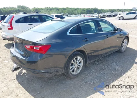 2018 Chevrolet Malibu Lt from USA, damaged, VIN 1G1ZD5ST6JF197943
